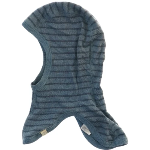 Blå stribet elefanthue til børn, størrelse 92 fra Dilling (str. 92)