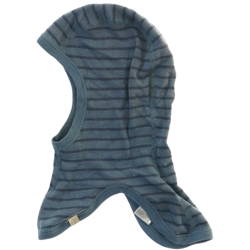 Blå stribet elefanthue til børn, størrelse 92 fra Dilling (str. 92)