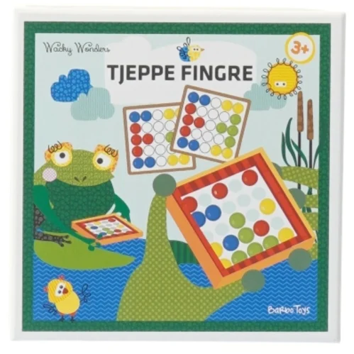 Tjeppe Fingre spil fra Barbo Toys (str. 14x14 cm)
