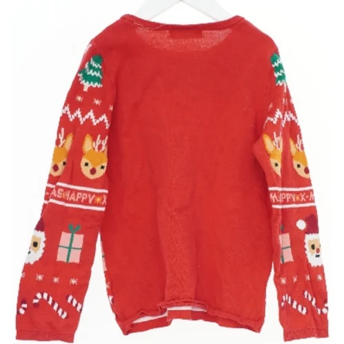 Julesweater med mønster fra H&M (str. 128)