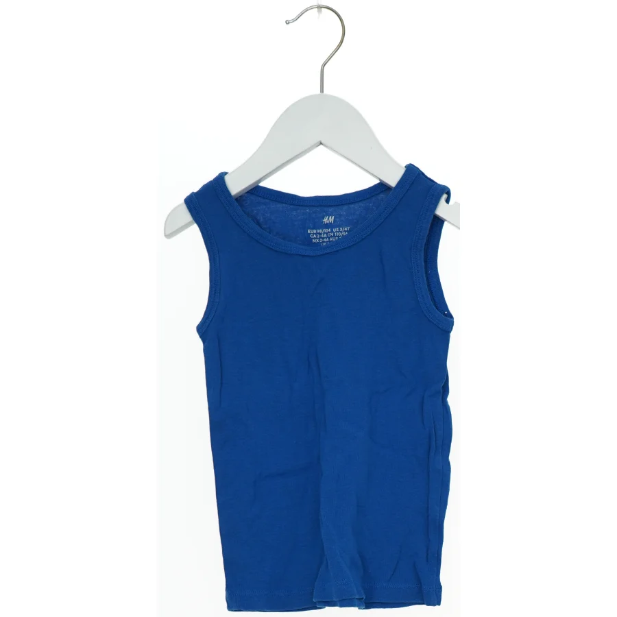 Blå tanktop fra H&M (str. 104)