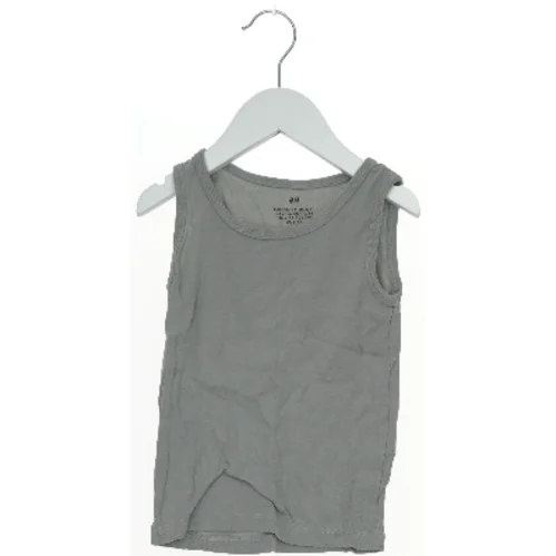 Grå tanktop til børn fra H&M (str. 98)