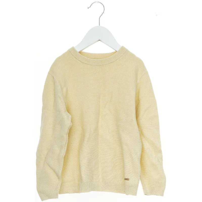 Lysegul pullover sweater fra Zara (str. 116)