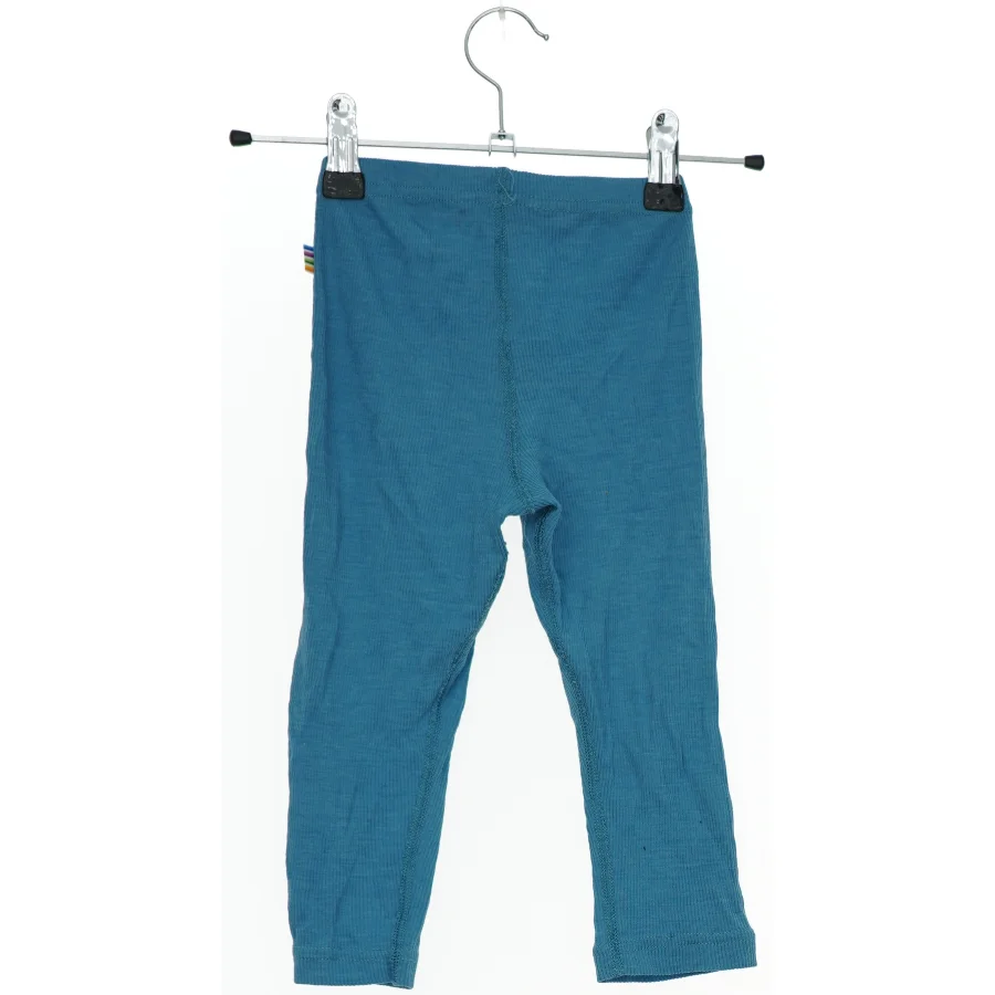 Børneleggings i blå fra Joha (str. 92)
