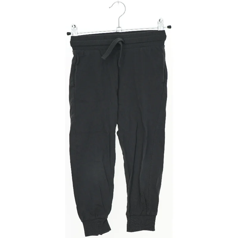 Sort træningsbukser fra H&M (str. 110)