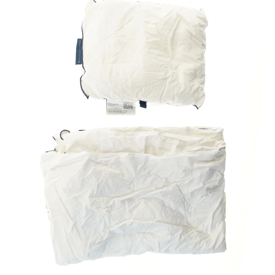 Sengesæt med pude og dyne fra Nordico comfort (str. 40x45 & 140x100 cm)