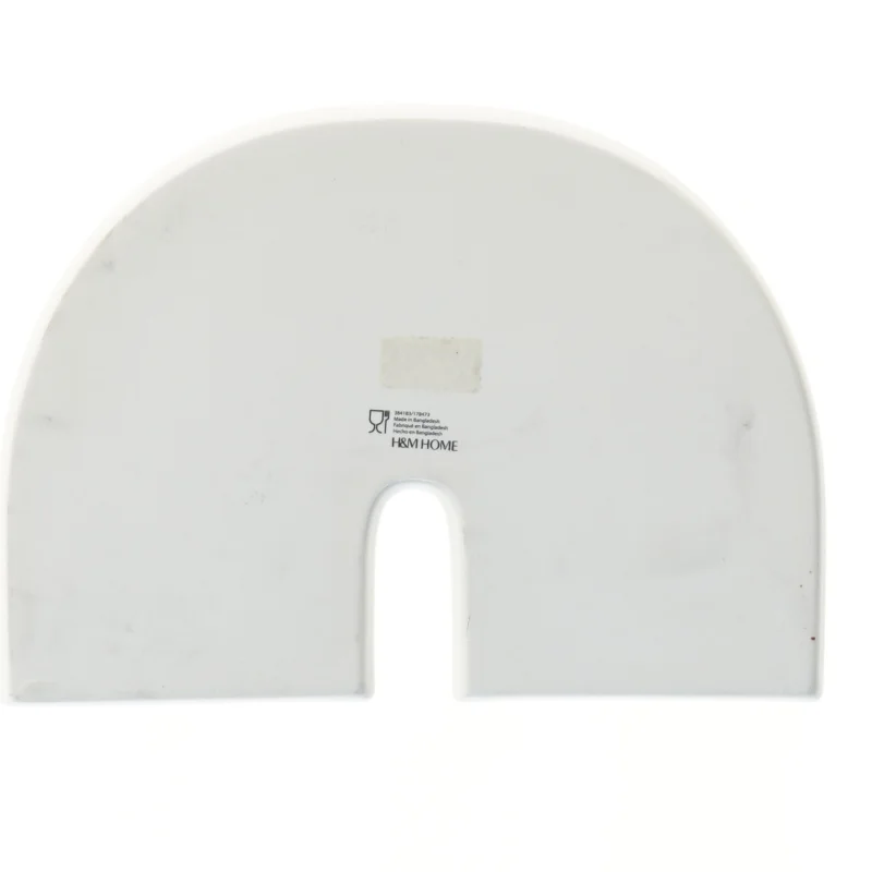 Regnbueformet dekorationspotteskål fra H&M Home (str. 26x19 cm)