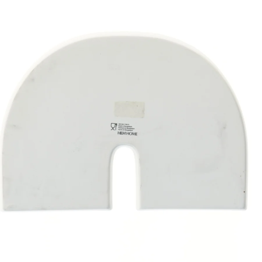 Regnbueformet dekorationspotteskål fra H&M Home (str. 26x19 cm)