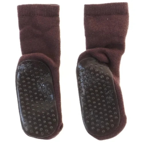 Børnestrømper med skridsikkert sål (str. 25 cm)