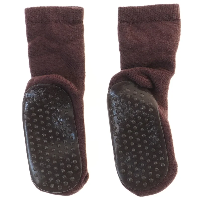 Børnestrømper med skridsikkert sål (str. 25 cm)