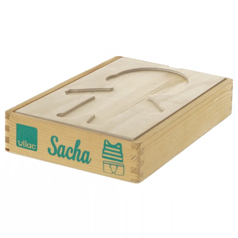  Puslespil fra Vilac (str. 19x14 cm)