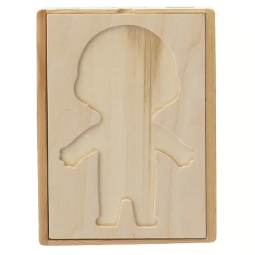  Puslespil fra Vilac (str. 19x14 cm)