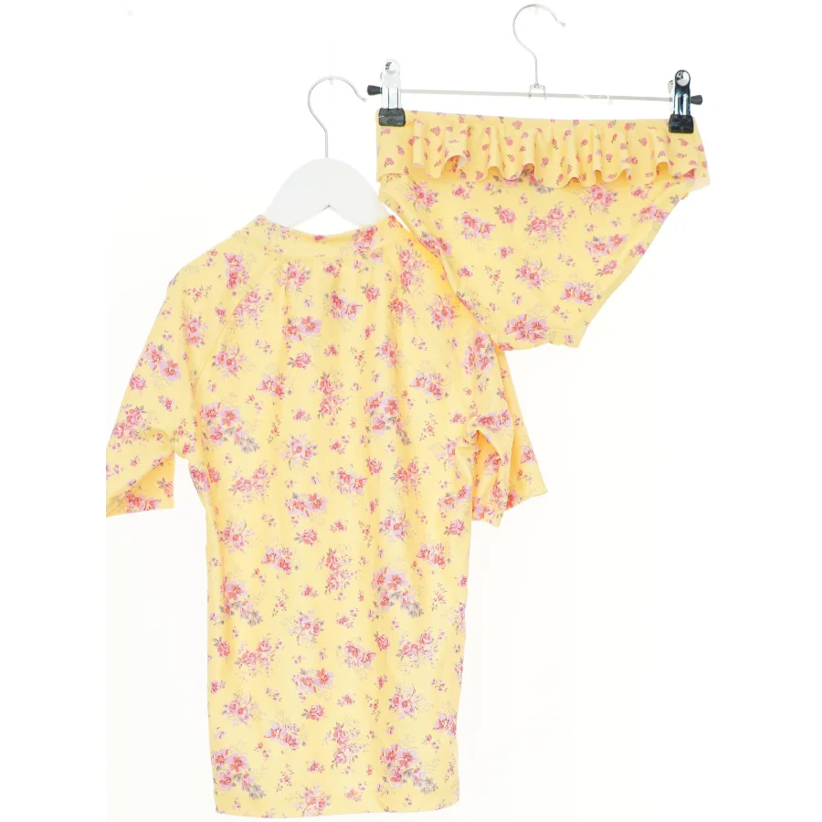 Uv badetøj Gul blomster mønstret badetøj sæt fra Next (str. 134)