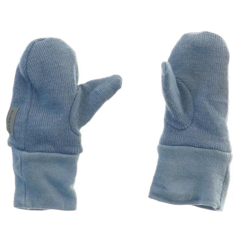 Blå vanter til børn fra Racing Kids (str. 15 cm)