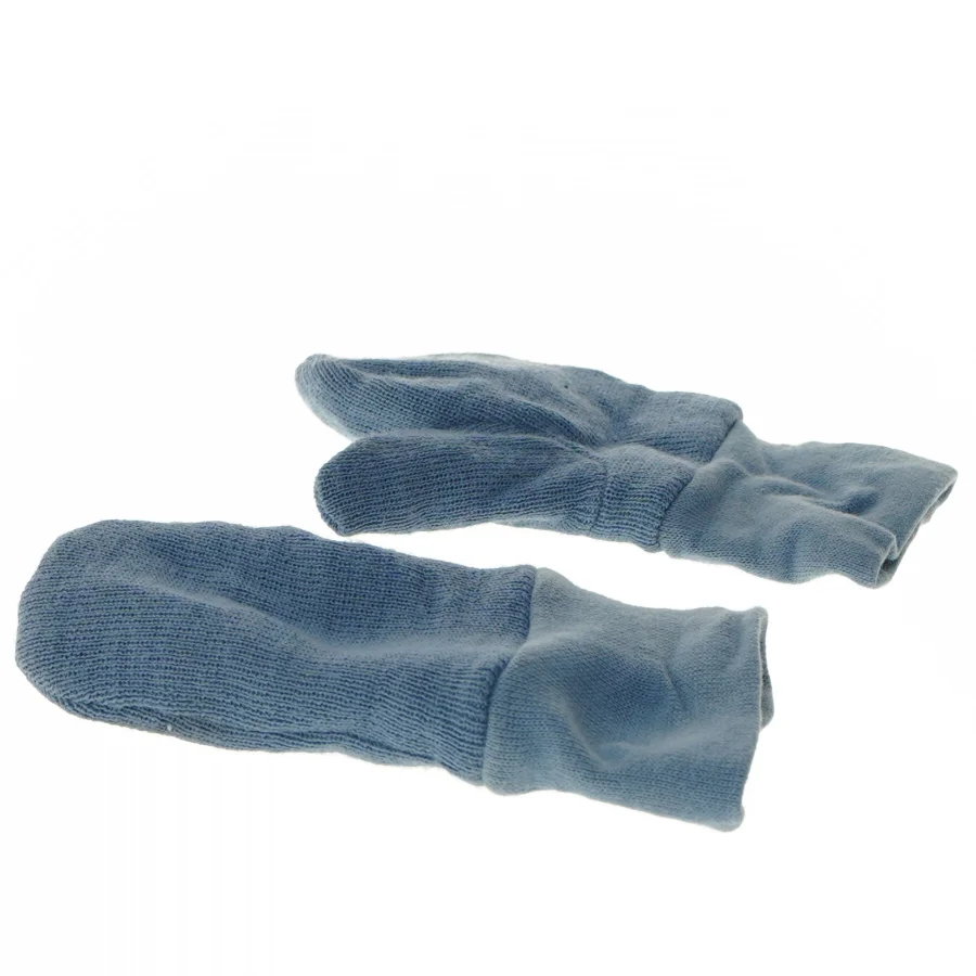 Blå vanter til børn fra Racing Kids (str. 15 cm)