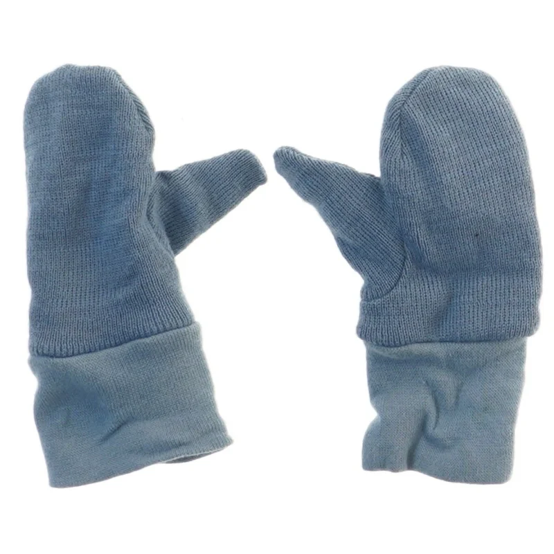 Blå vanter til børn fra Racing Kids (str. 15 cm)