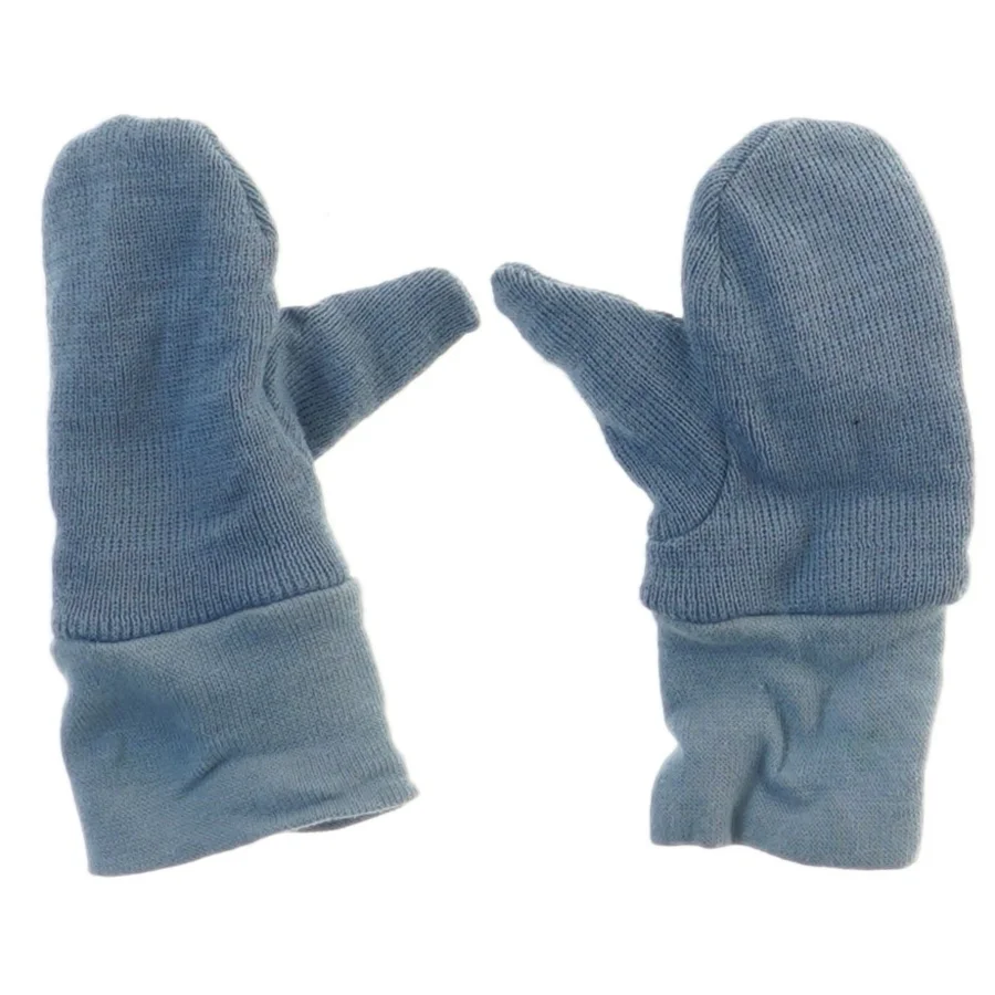 Blå vanter til børn fra Racing Kids (str. 15 cm)