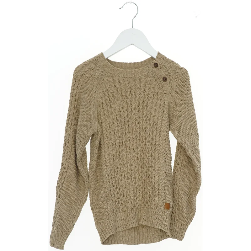 Strikket sweater fra Hust & Claire (str. 116)