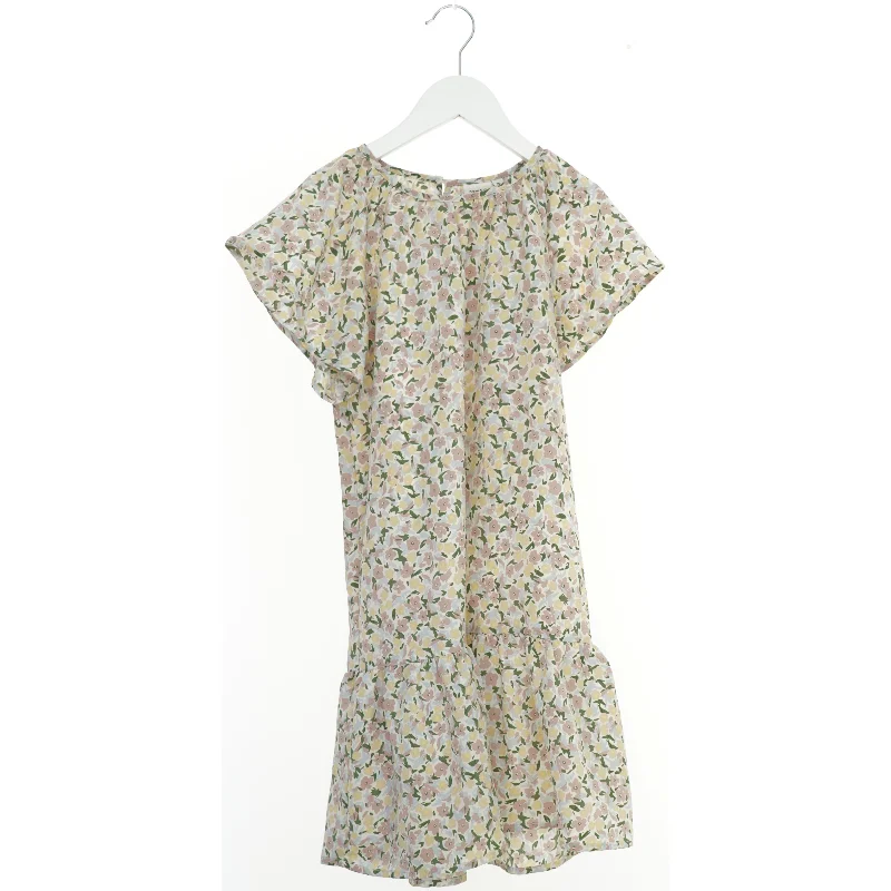Blomstret kjole fra Name It (str. 140)