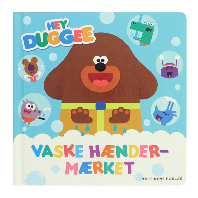 Vaske hænder-mærket af Lauren Holowaty (Bog)