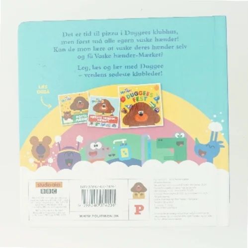 Vaske hænder-mærket af Lauren Holowaty (Bog)