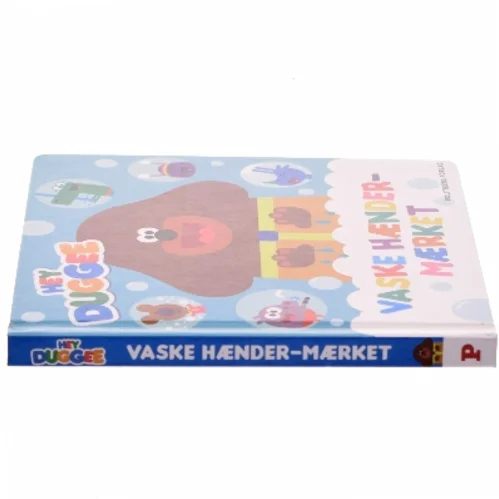 Vaske hænder-mærket af Lauren Holowaty (Bog)