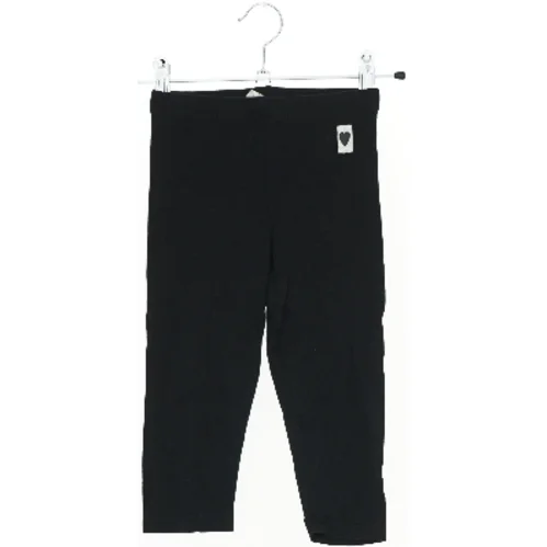 Sorte leggings til børn fra H&M (str. 116)