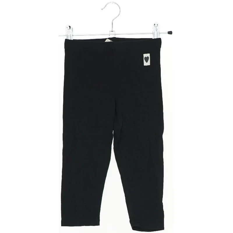 Sorte leggings til børn fra H&M (str. 116)