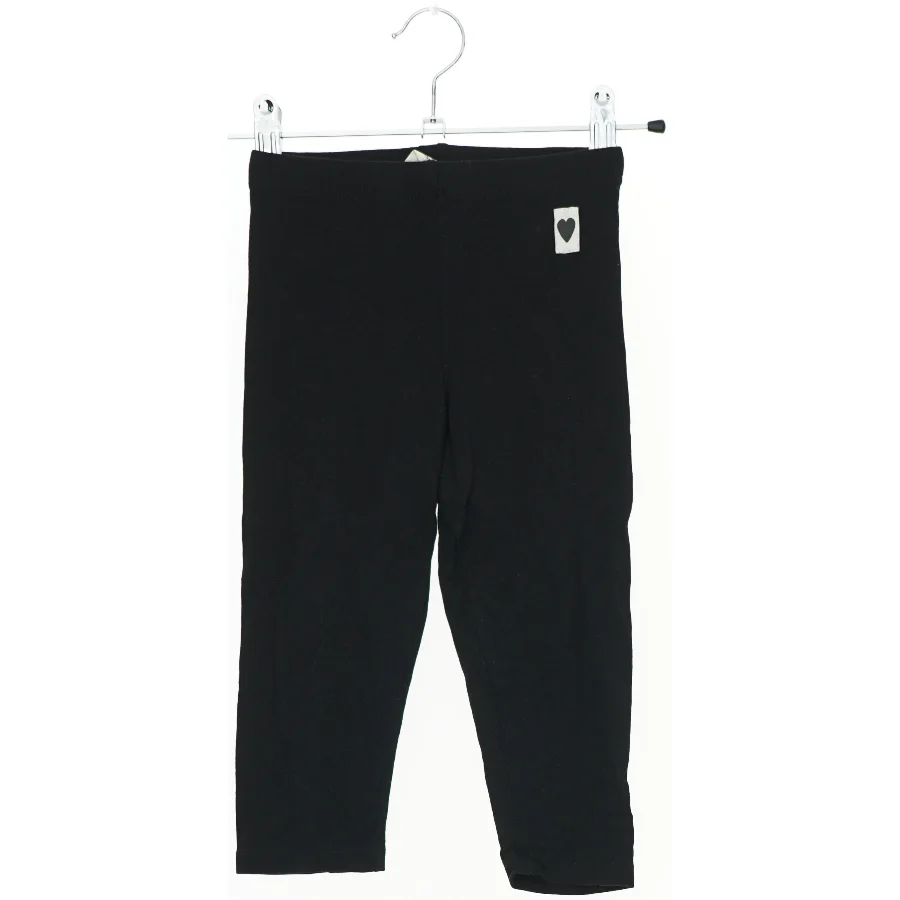 Sorte leggings til børn fra H&M (str. 116)