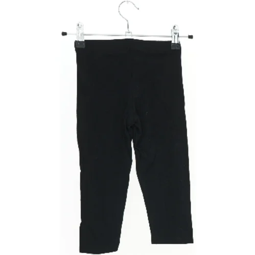 Sorte leggings til børn fra H&M (str. 116)