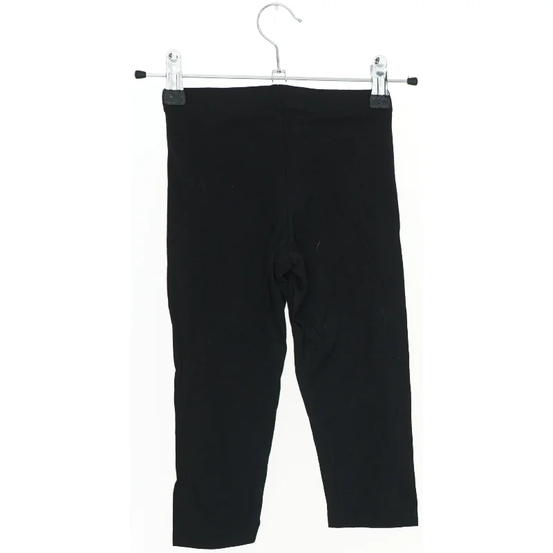Sorte leggings til børn fra H&M (str. 116)