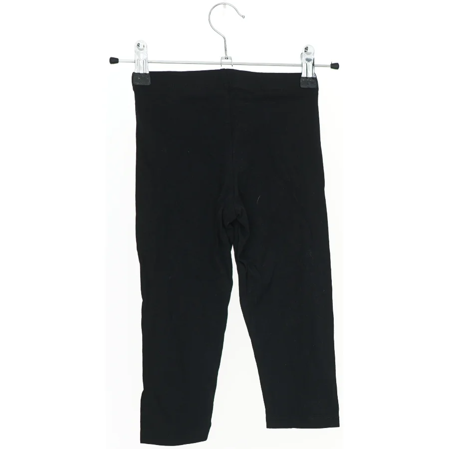 Sorte leggings til børn fra H&M (str. 116)