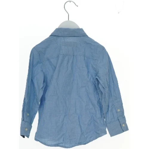 Langærmet skjorte til børn fra Logg (str. 98)