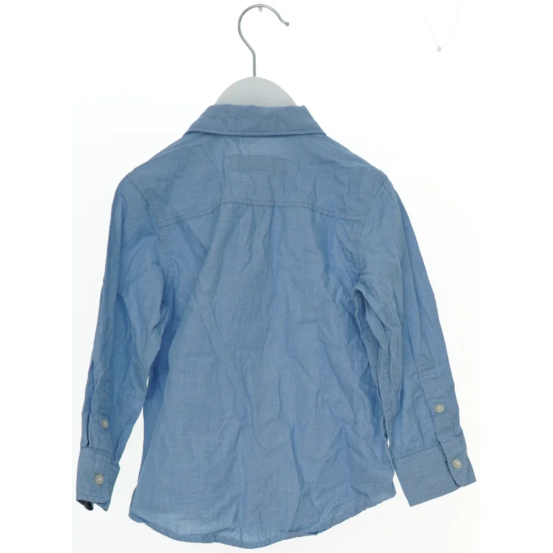 Langærmet skjorte til børn fra Logg (str. 98)