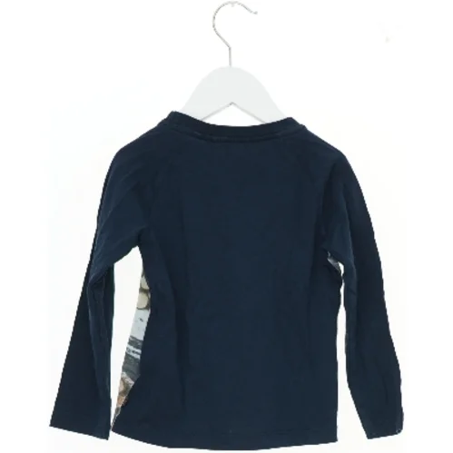 Langærmet bluse med bjørneprint fra Me Too (str. 98)