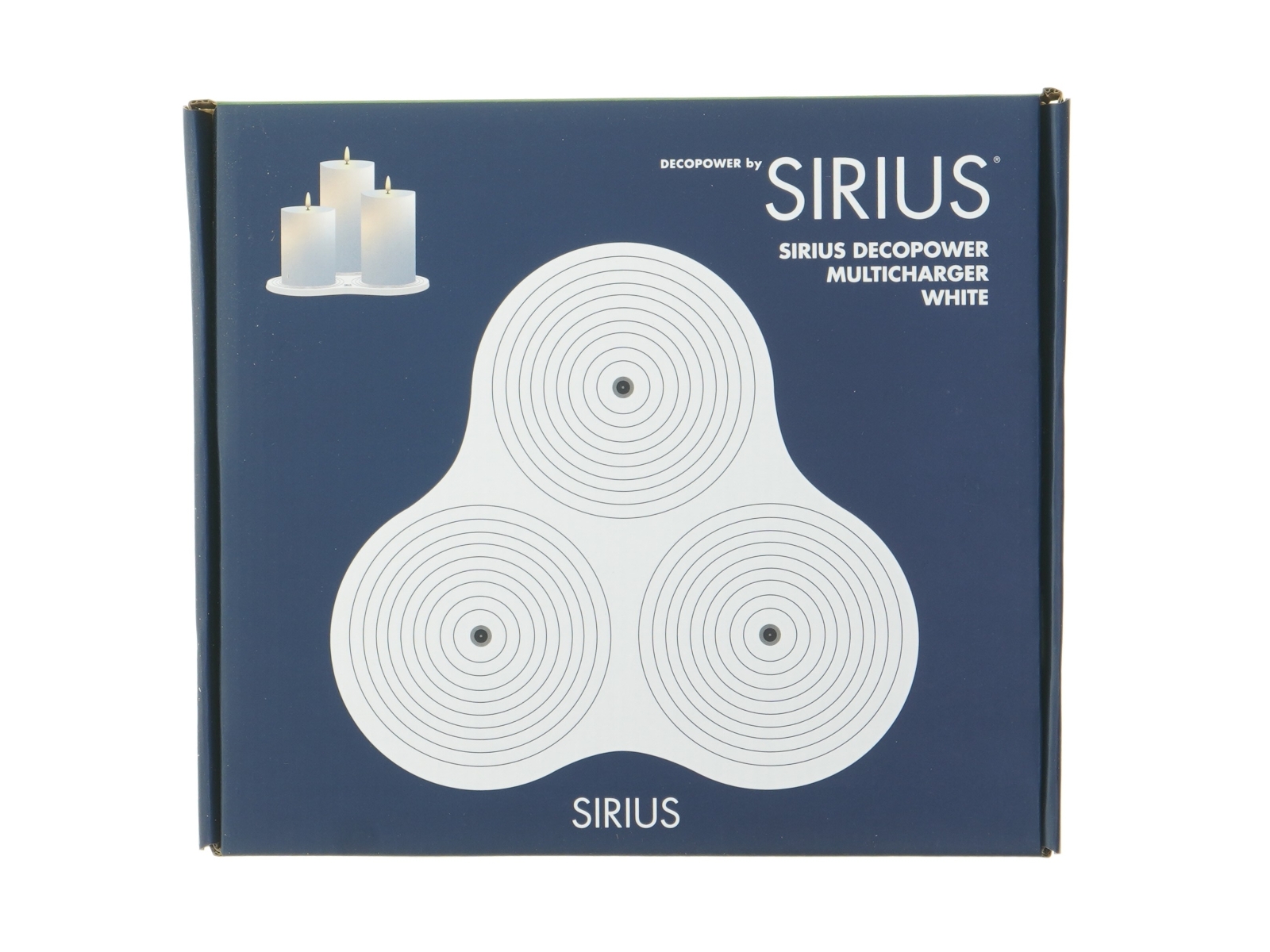SIRIUS LED-stearinlys oplader