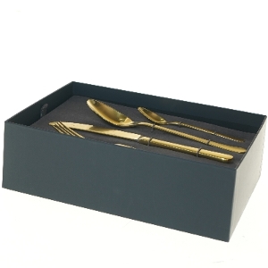 Copenhagen Bestik Guld fra Georg Jensen