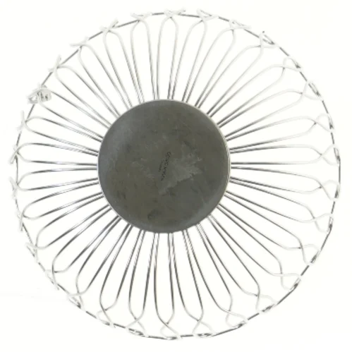 Trådflet kurv fra Georg Jensen (str. Ø 20,5 cm)