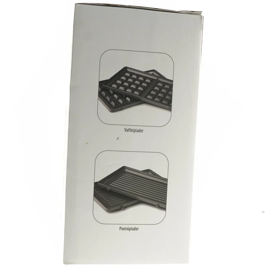 Multigrill med 3 plader fra Cook and Baker