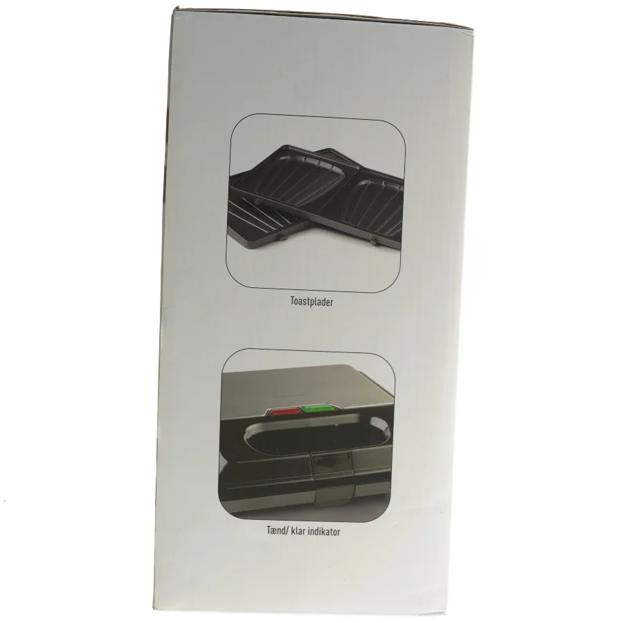 Multigrill med 3 plader fra Cook and Baker