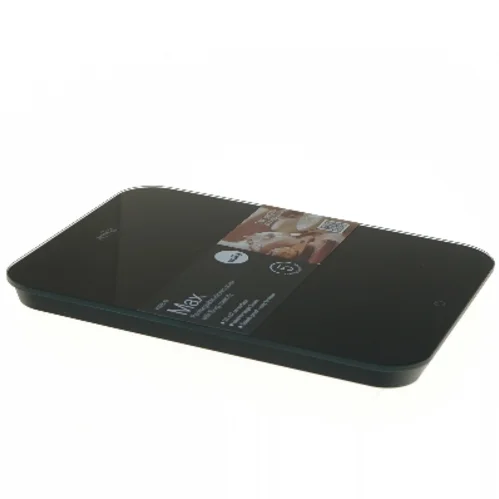 Genopladelig køkkenvægt fra Wilfa (str. 23x17 cm)