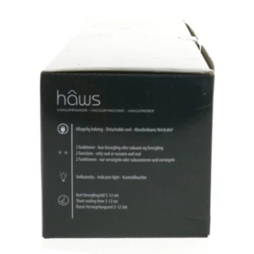  Vakuumpakker fra Haws