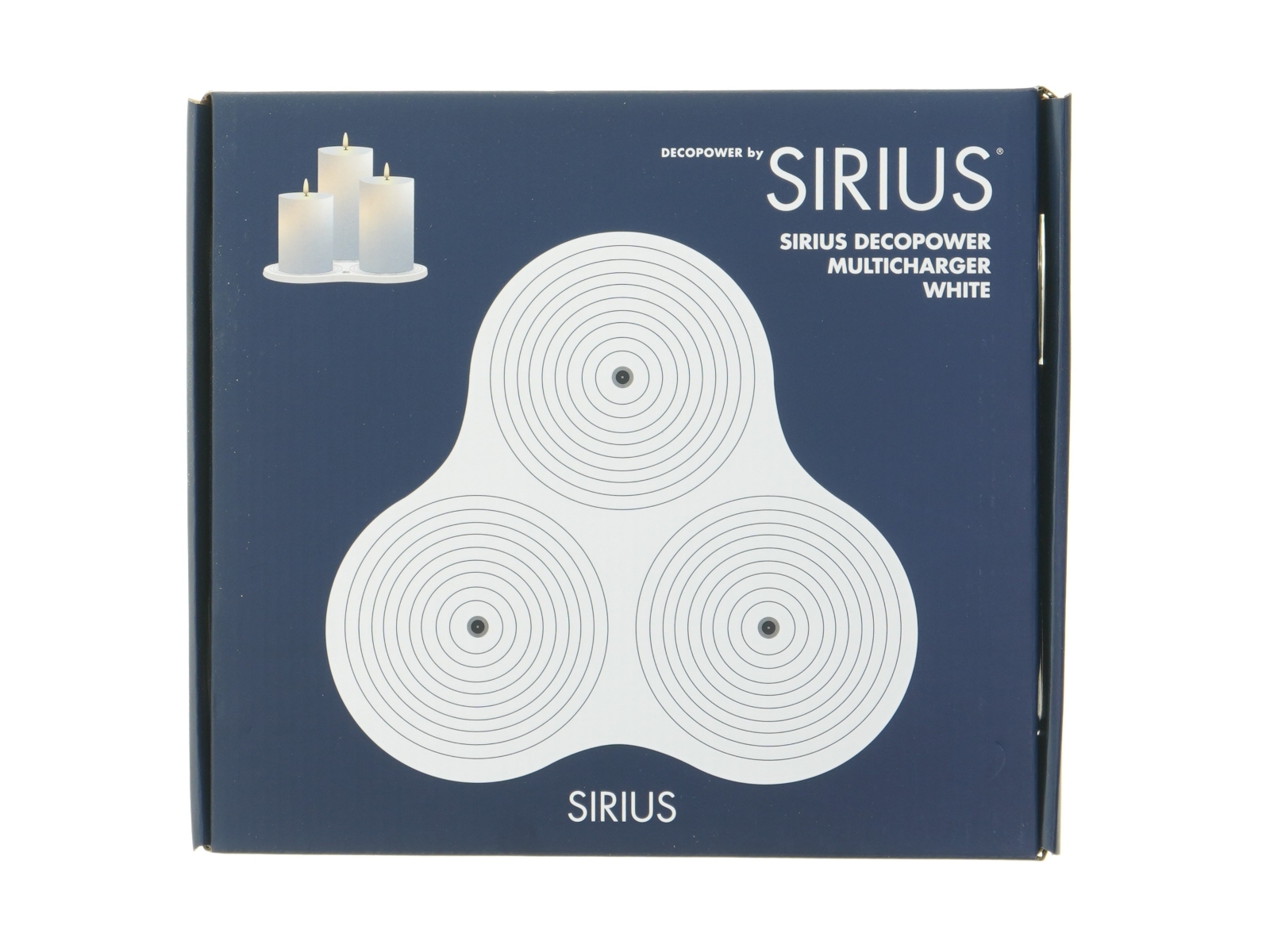 SIRIUS LED-stearinlys oplader