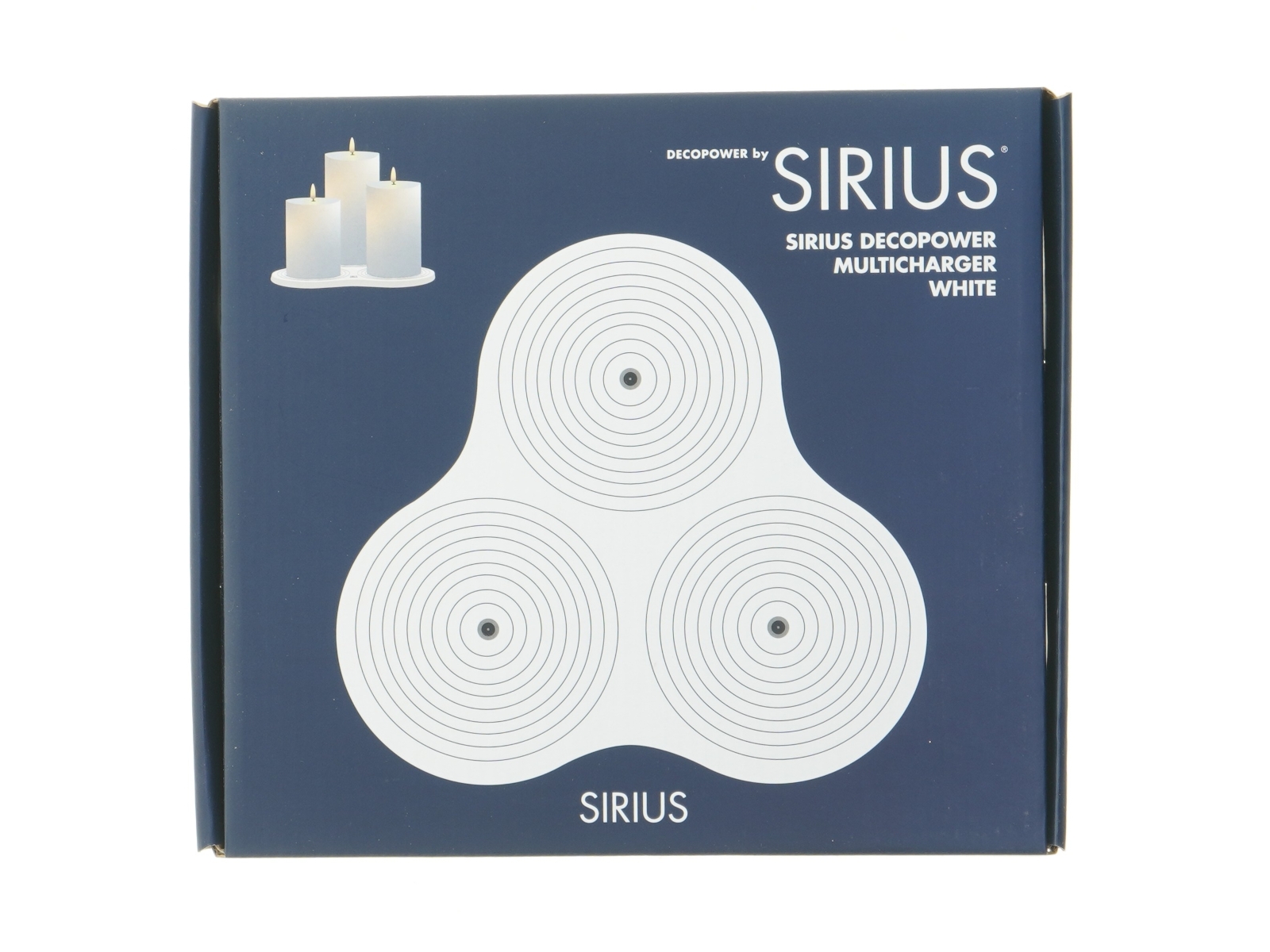 Sirius LED lysestage  oplader