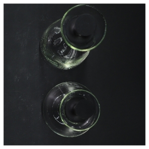 Eva Solo dressing shaker og karaffel fra Eva Solo (str. 25 og 17 cm)