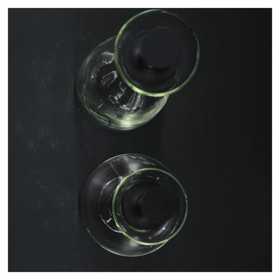 Eva Solo dressing shaker og karaffel fra Eva Solo (str. 25 og 17 cm)