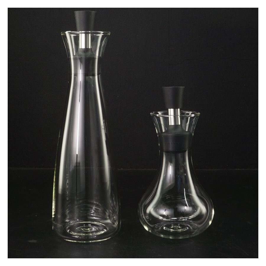 Eva Solo dressing shaker og karaffel fra Eva Solo (str. 25 og 17 cm)