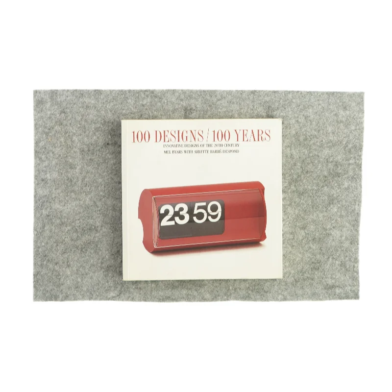 100 designs / 100 years (bog)