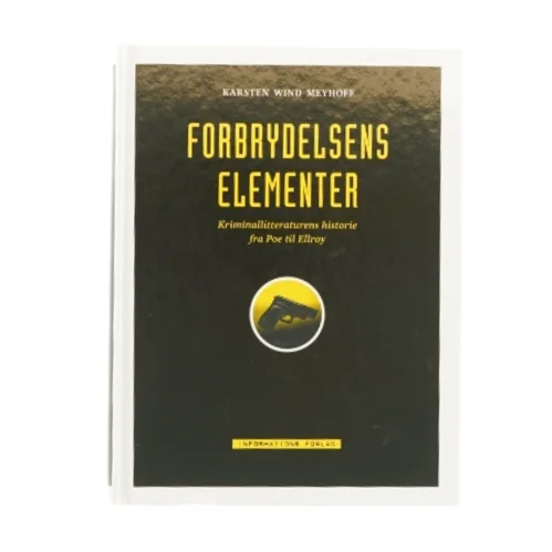 Forbrydelsens elementer af Karsten Wind Meyhoff (Bog)
