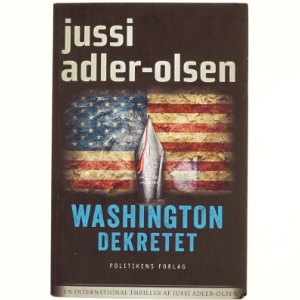Washington dekretet af Jussi Adler-Olsen (Bog)